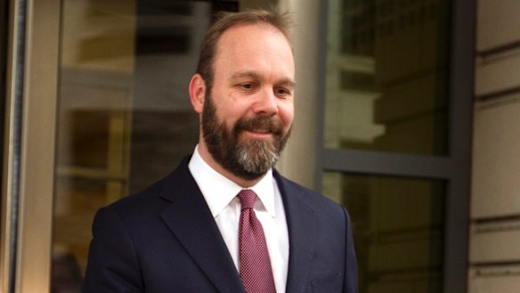 Rick Gates testified about conversations between Roger Stone and Donald Trump.