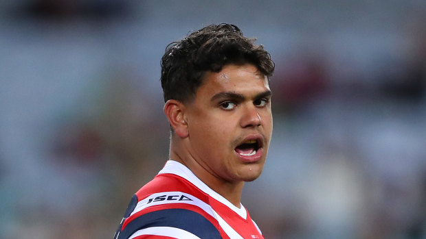 Roosters centre Latrell Mitchell is poised to finally join arch rivals South Sydney.