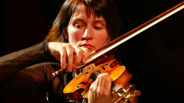 Violinist Viktoria Mullova