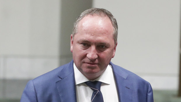 Barnaby Joyce and other haters in the Coalition are swimming in a river of denial over the Wentworth byelection.
