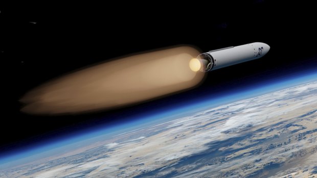 Gilmour’s Eris vehicles will take payloads up to the size of a small fridge to space in 2022.
