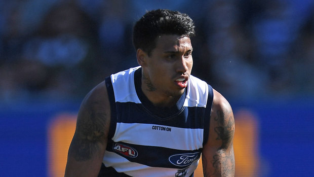 Tim Kelly is staying with Geelong.
