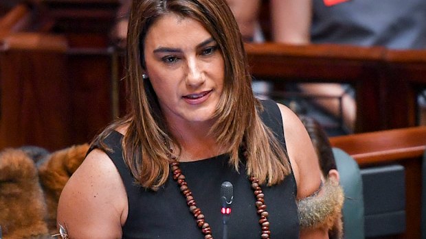 Greens MP Lidia Thorpe's time in Victoria's parliament is over.