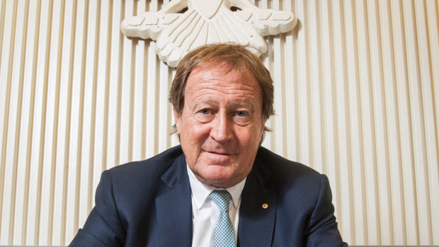 Australian adman Bill Muirhead in 2015.