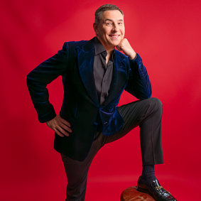 David Walliams will perform in Brisbane on September 15.