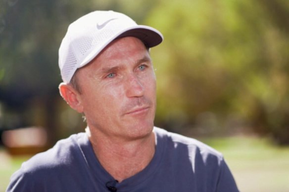 Adam Selwood is taking part in the HBF Run for a Reason to raise money for mental health charity zero2hero in memory of his brother Troy.