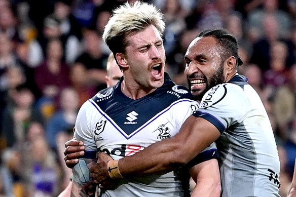 Cameron Munster’s career-best touch has come despite an ongoing contract saga.