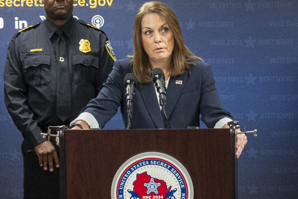 Secret Service director Kimberly Cheatle is under fire for her agency’s handling of the Donald Trump shooting.