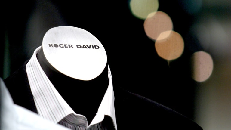 Roger David has struggled to cope with competition.