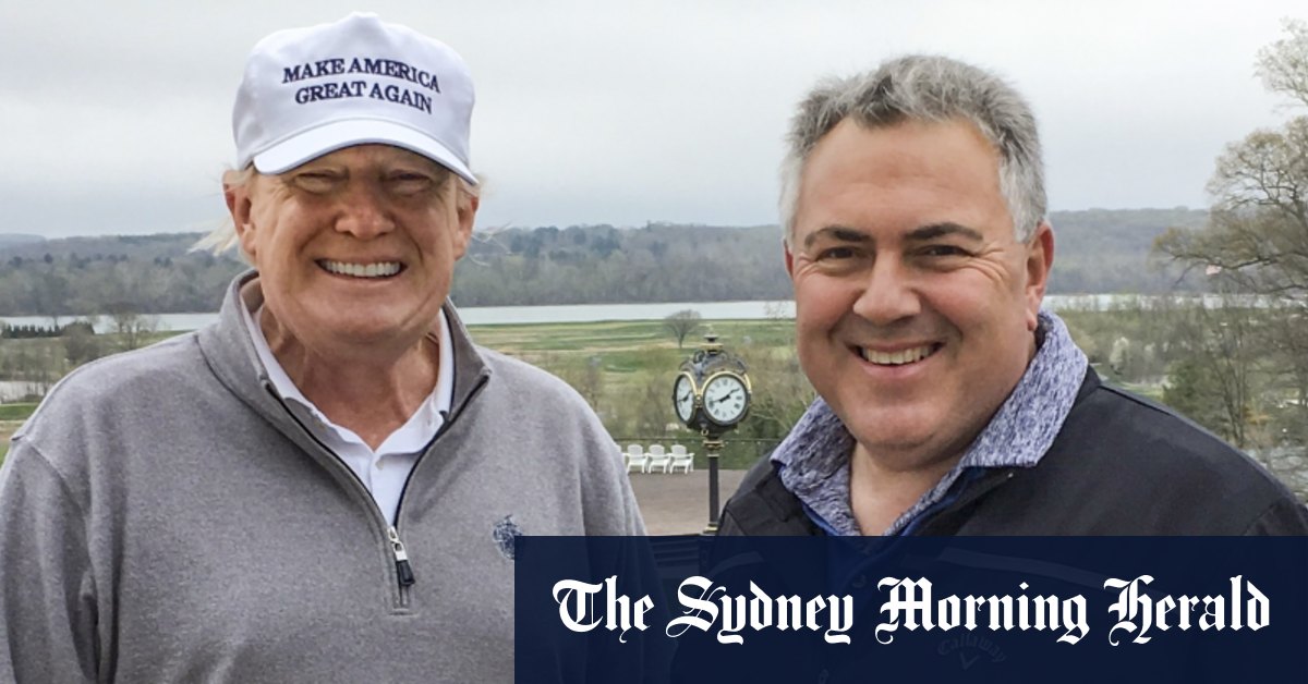 Joe Hockey goes in to bat for US investors in Trump trade dispute with Australia