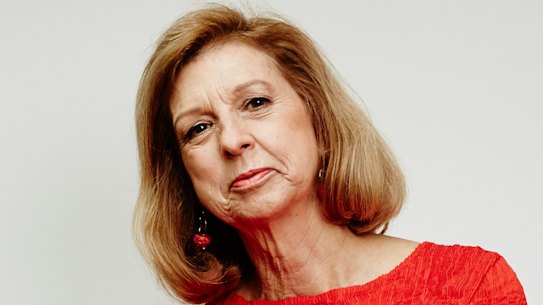 Author Bettina Arndt 