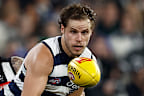 Jake Kolodjashnij of Geelong.