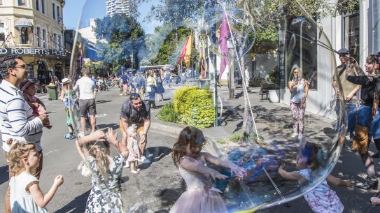 NSW councils will be given millions of dollars to close streets for festivals, markets and concerts.