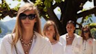 Chanel’s 2025/2026 cruise collection at Lake Como’s Villa d’Este.