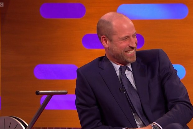 Prince William on The Graham Norton Show