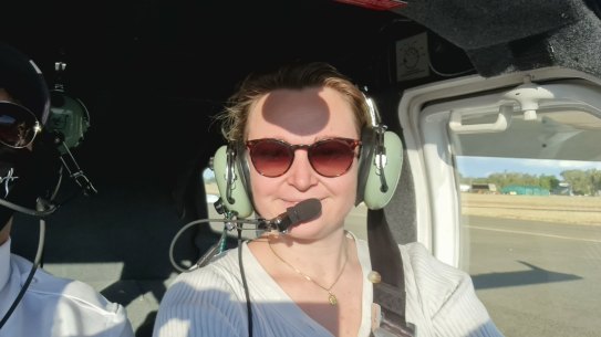 Corporate lawyer Alanna Rennie. 