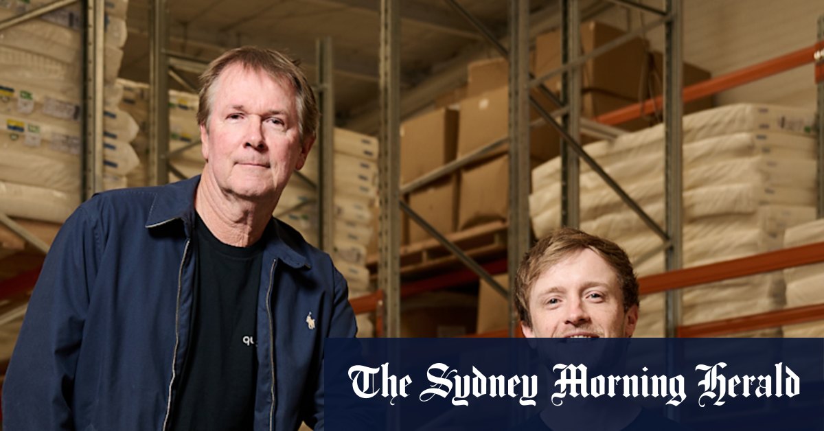 We could do a better job': The father-son duo taking on Koala - Vimarsana News