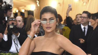 The labelling of Kylie Jenner as a 'self-made' billionaire has raised eyebrows. 