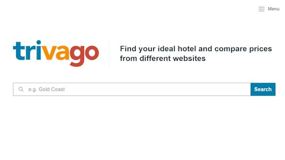 The ACCC has launched proceedings against Trivago.
