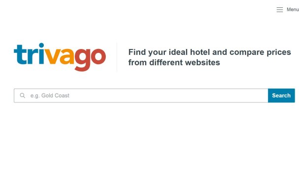 The ACCC has launched proceedings against Trivago.