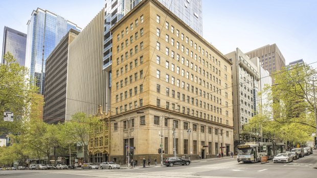 NAB’s former branch in the “new heart” of Collins Street has been leased by Spanish architectural stone surfaces retailer Cosentino.