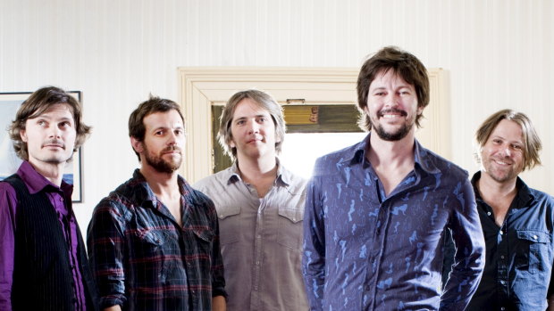 Brisbane favourites Powderfinger performed together again - apart - on a Saturday night livestream in May 2020.