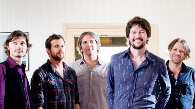 Brisbane favourites Powderfinger performed together again - apart - on a Saturday night livestream in May 2020.