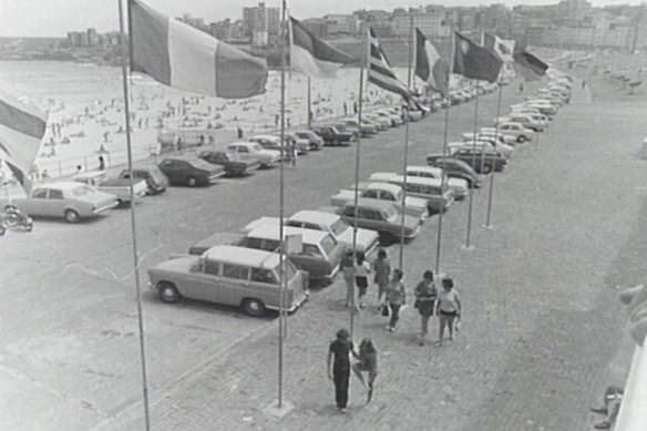 Bondi was much more working class in the 1970s.
