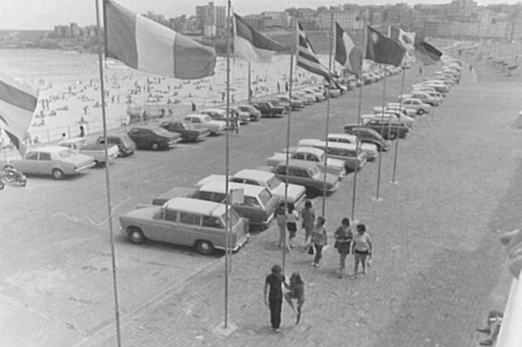 Bondi was a lot more working class in the 1970s.