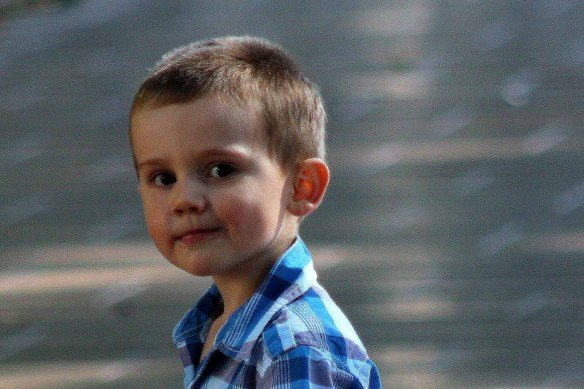 William Tyrrell, who disappeared in 2014.