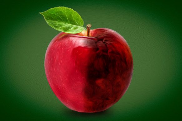 Students in state schools get the wrong side of the apple.