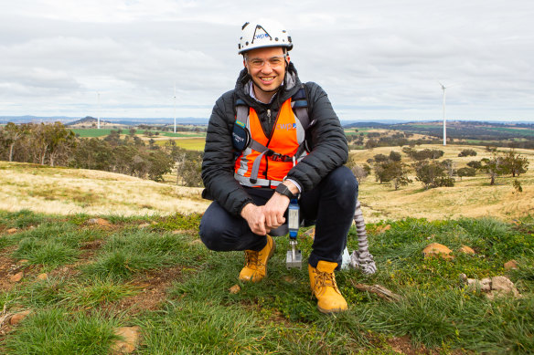 NSW Energy and Environment Minister Matt Kean.