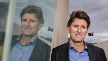 Microsoft Australia CEO Steven Worrall