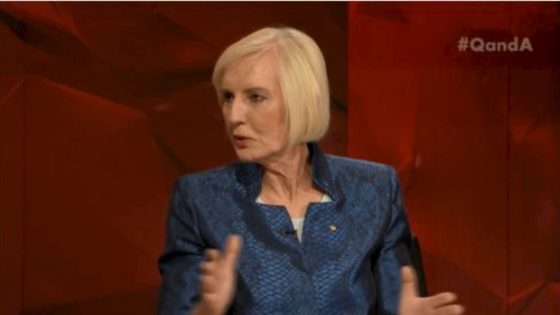 Catherine McGregor said Tony Abbott was consumed by his loss to Malcolm Turnbull. 