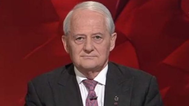 Philip Ruddock is heading up the federal government's Religious Freedom Review.