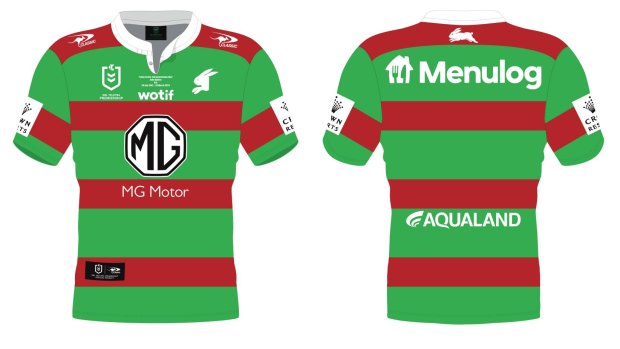 Souths jersey 2025