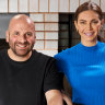 George Calombaris and Sarah Todd’s new television show Hungry. 