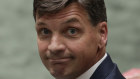 Angus Taylor believes the improvement is mainly a result of the government's $3.5 billion climate solutions package and "continued strong emissions reductions" in the electricity sector.