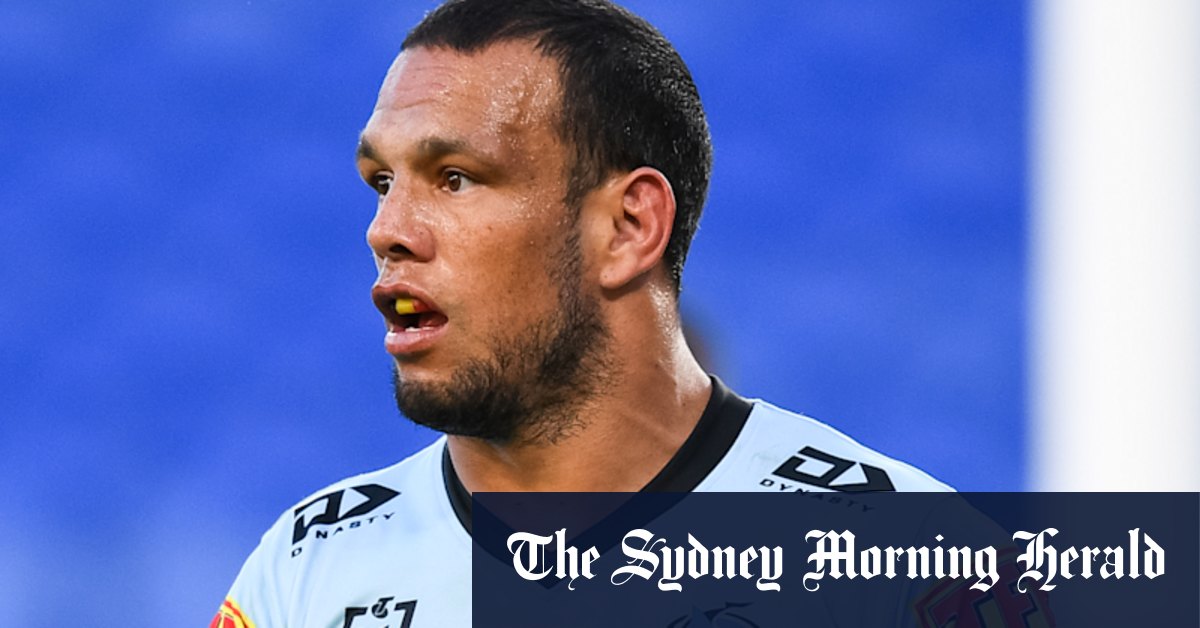 NRL 2021: Cronulla Sharks drop serial sledger Will Chambers - Vimarsana News
