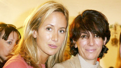 Former girlfriend of Prince Andrew says Ghislaine Maxwell used her as ‘bait’