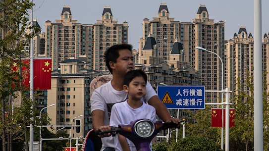 The Chinese authorities will do what they can to blunt the fallout, particularly as it relates to individuals and the local government authorities reliant on property developments for large proportions of their income.