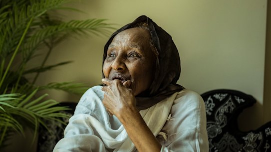 Hawa Del has been living at 33 Alfred Street, North Melbourne for 34 years.
