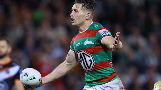 South Sydney Rabbitohs captain Cameron Murray.