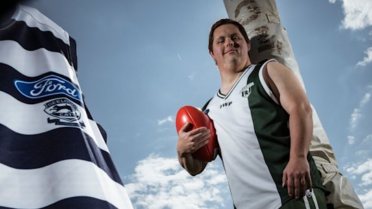 Sam Moorfoot ready for his grand final