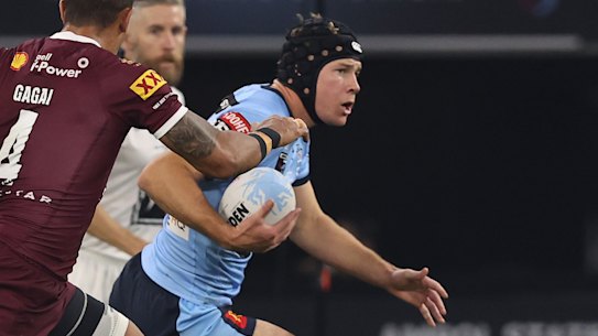 Matt Burton scored on debut.