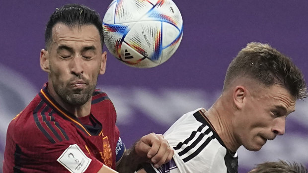 Germany grab point in Spain showdown, cling to World Cup spot