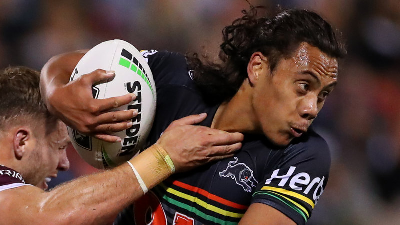 Nrl 2019 Jarome Luai Channeling Benji Marshall In Quest For Success At Penrith Panthers