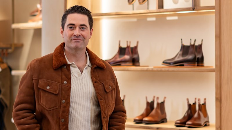 Boots not brogues: RM Williams takes on the best of Britain