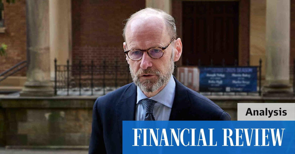 afr.com - Jonathan Shapiro - Shayne Elliott's lawsuit against ANZ: another case of poor judgment?