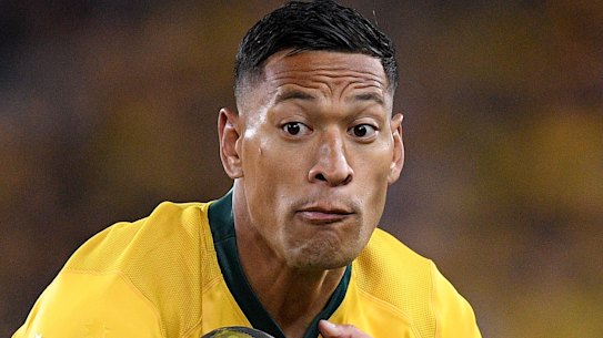 Israel Folau was always well respected by teammates, but never a captain.